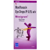 Moxigram Eye Drops 5 ml, Pack of 1 EYE DROP