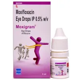 Moxigram Eye Drops 5 ml, Pack of 1 EYE DROP