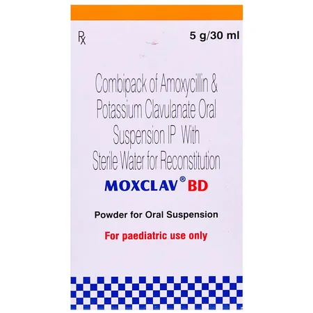 Moxclav BD 228.5 Suspension 30 ml