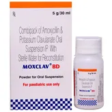Moxclav BD 228.5 mg Suspension 30 ml, Pack of 1 Syrup