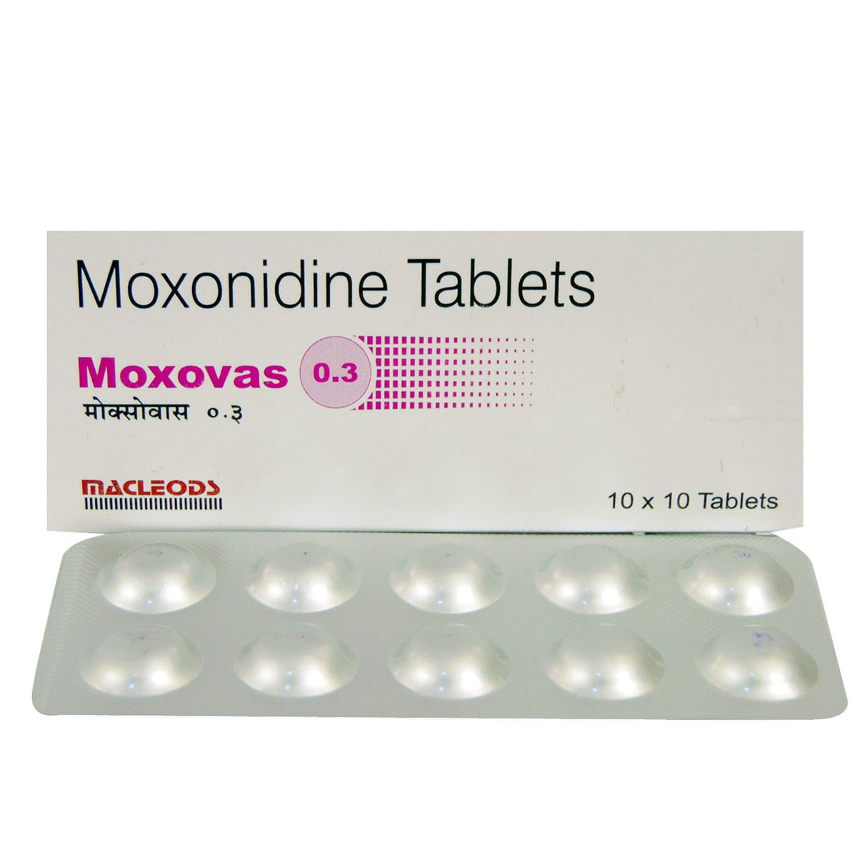 Buy Moxovas 0.3 Tablet 10's Online