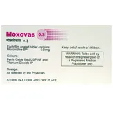 Moxovas 0.3 Tablet 10's, Pack of 10 TABLETS