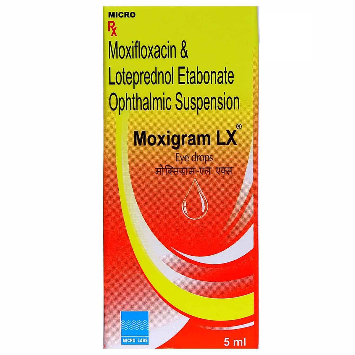 Buy Moxigram LX Eye Drop 5 ml Online