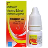 Moxigram LX Eye Drop 5 ml, Pack of 1 Eye Drops