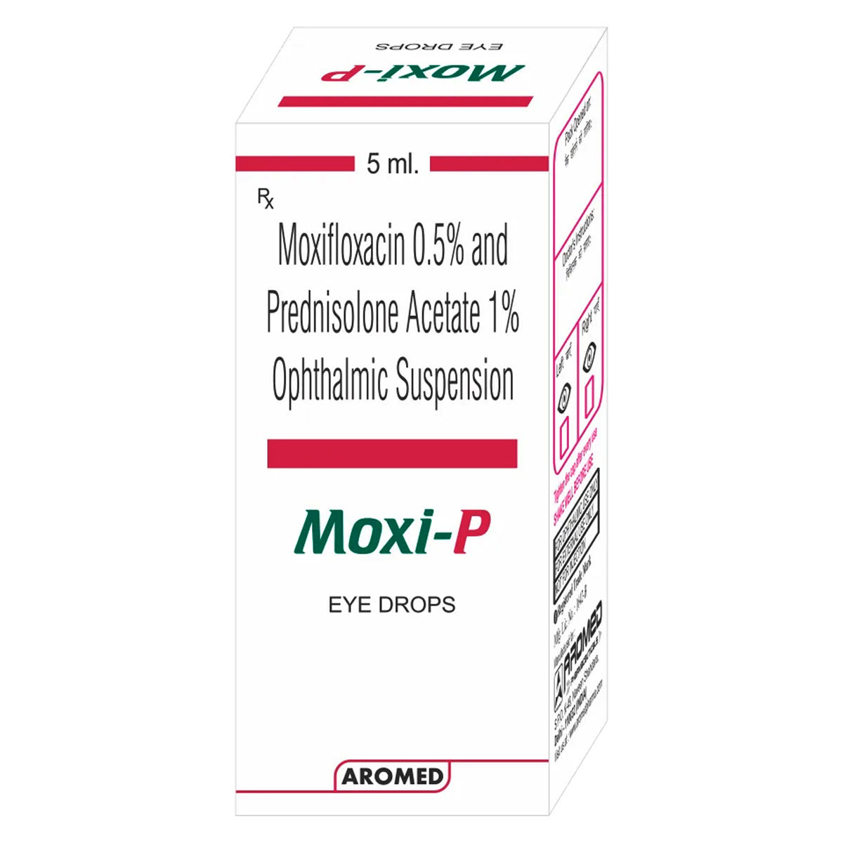 Moxi P Eye Drops 5 ml Uses, Benefits, Price Apollo Pharmacy