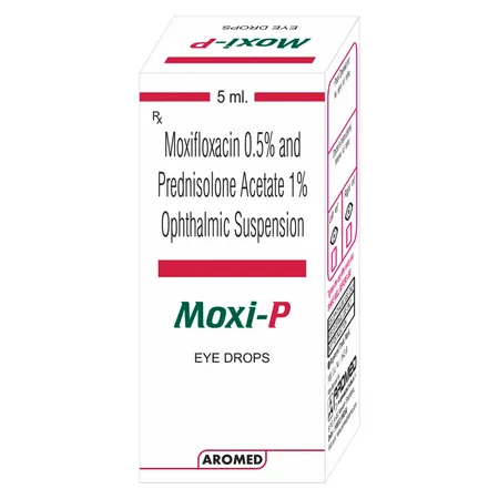 Moxi P Eye Drops 5 ml