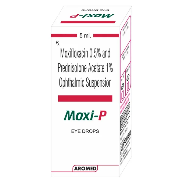 Moxi P Eye Drops 5 ml