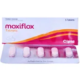 Moxiflox Tablet 5's, Pack of 5 TABLETS