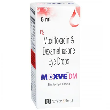 Moxve DM Eye Drops 5 ml