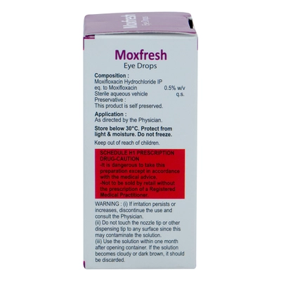 MOXFRESH EYE DROPS 5ML , Pack of 1 Drops