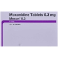 Moxon 0.3 Tablet 10's