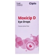 Moxicip D Eye Drops 5ml