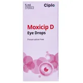 Moxicip D Eye Drops 5ml, Pack of 1 Eye Drops