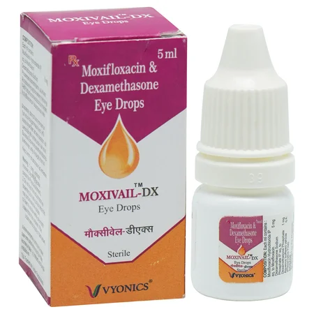 Moxivail-Dx Eye Drops 5ml