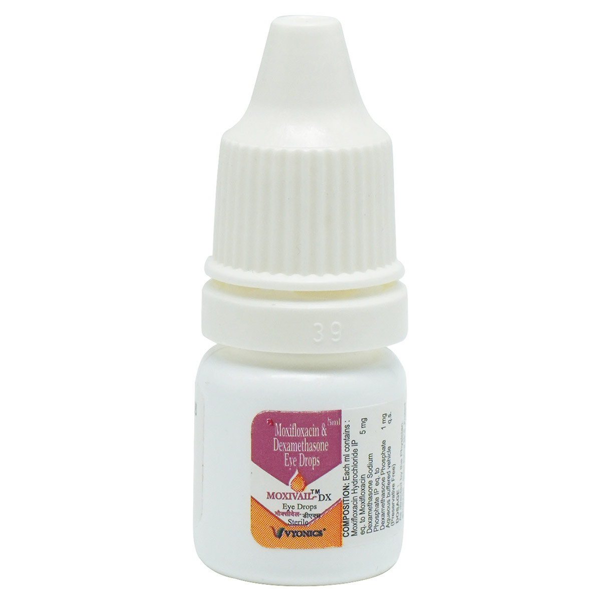Moxivail-Dx Eye Drops 5ml, Pack of 1 DROPS Moxivail-Dx Eye Drops 5ml, Pack of 1 DROPS