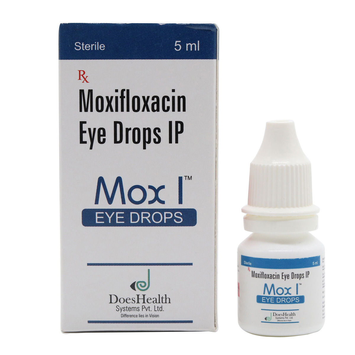 Mox I 0.5%W/V Eye Drops 5ml Mox I 0.5%W/V Eye Drops 5ml