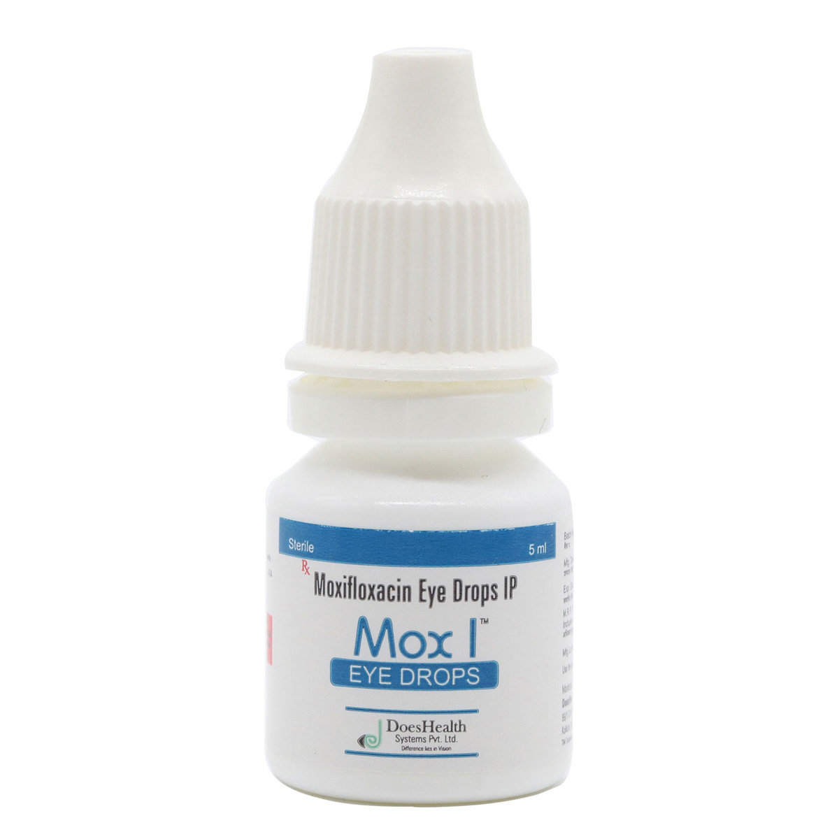 Mox I 0.5%W/V Eye Drops 5ml, Pack of 1 DROPS Mox I 0.5%W/V Eye Drops 5ml, Pack of 1 DROPS