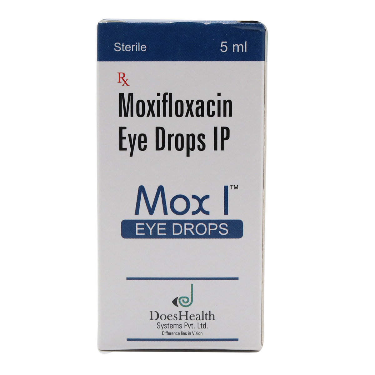 Mox I 0.5%W/V Eye Drops 5ml, Pack of 1 DROPS Mox I 0.5%W/V Eye Drops 5ml, Pack of 1 DROPS