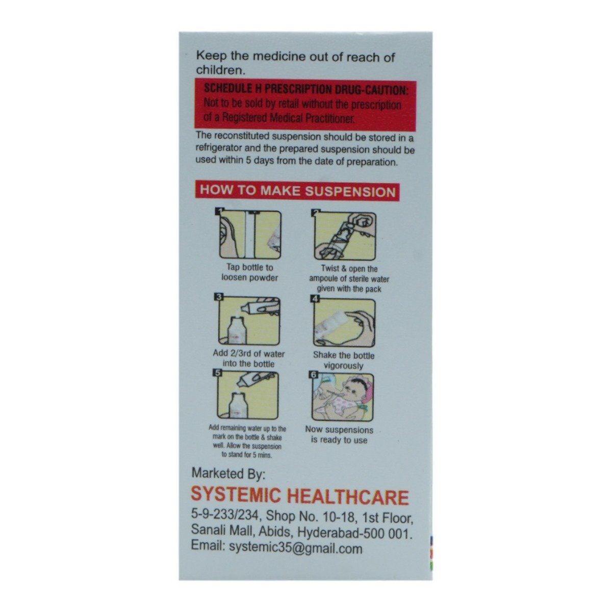 Moxycare CV Oral Drops 10 ml, Pack of 1 ORAL DROPS Moxycare CV Oral Drops 10 ml, Pack of 1 ORAL DROPS