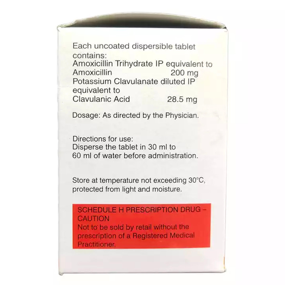 Moxclav BD Distab Tablet 10's, Pack of 10 TabletS Moxclav BD Distab Tablet 10's, Pack of 10 TabletS