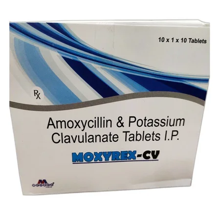 Moxyrex CV Tablet 10's