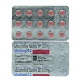 Moxilong-0.2 Tablet 15's, Pack of 15 TABLETS