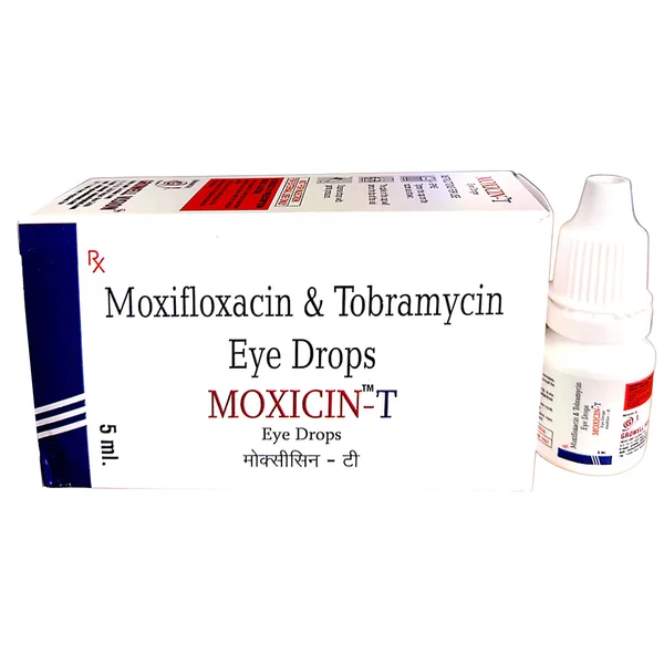 Moxicin-T Eye Drops 5 ml
