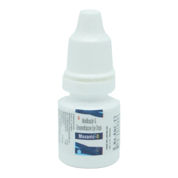 Moxanic-D Eye Drops 5 ml