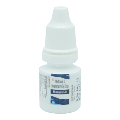 Moxanic-D Eye Drops 5 ml, Pack of 1 Eye Drops