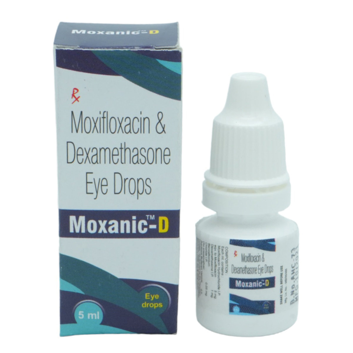 Moxanic-D Eye Drops 5 ml, Pack of 1 Eye Drops Moxanic-D Eye Drops 5 ml, Pack of 1 Eye Drops