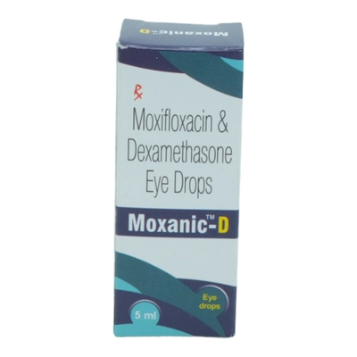 Moxanic-D Eye Drops 5 ml, Pack of 1 Eye Drops