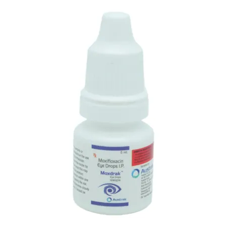 Moxdrak Eye Drops 5ml