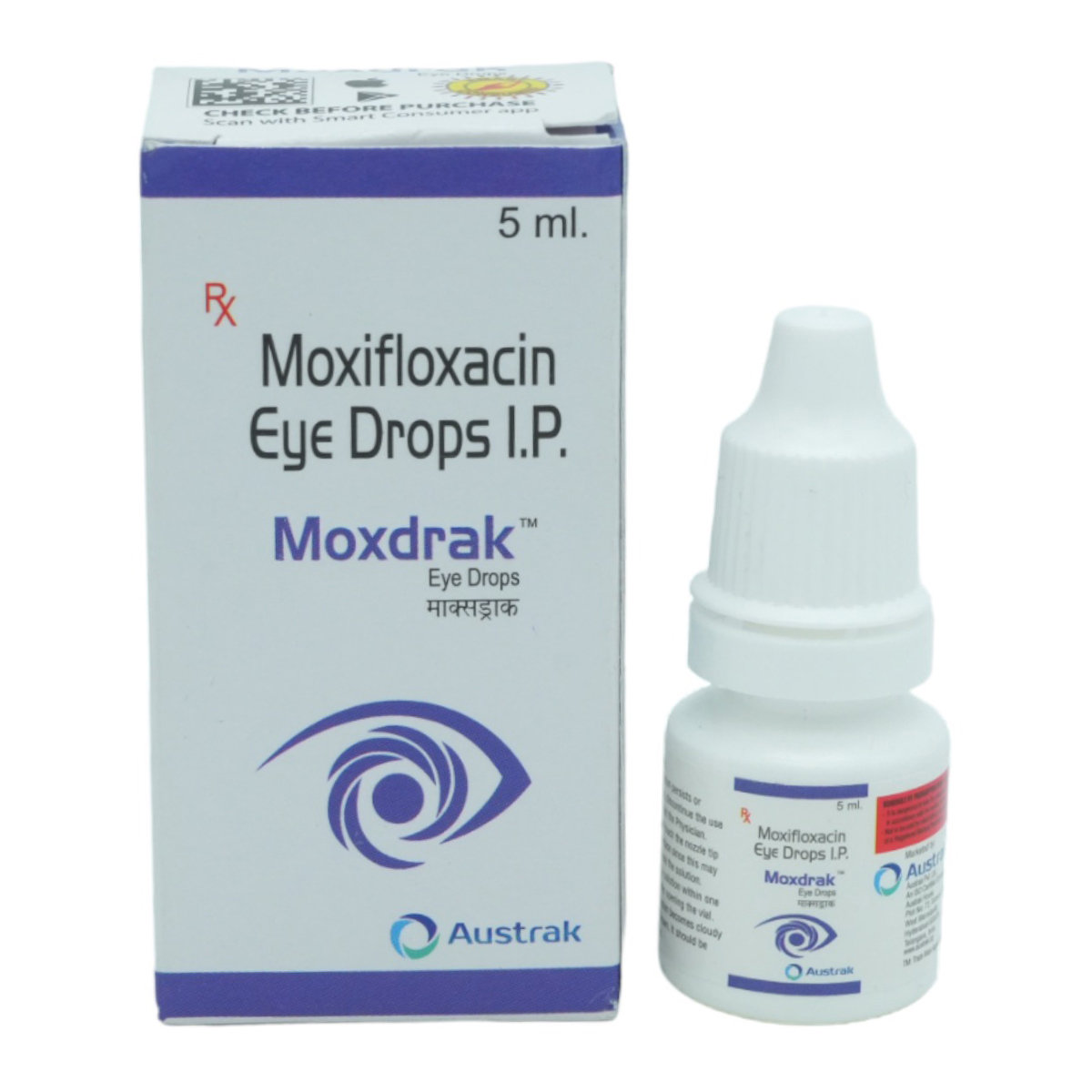 Moxdrak Eye Drops 5ml, Pack of 1 Eye Drops Moxdrak Eye Drops 5ml, Pack of 1 Eye Drops