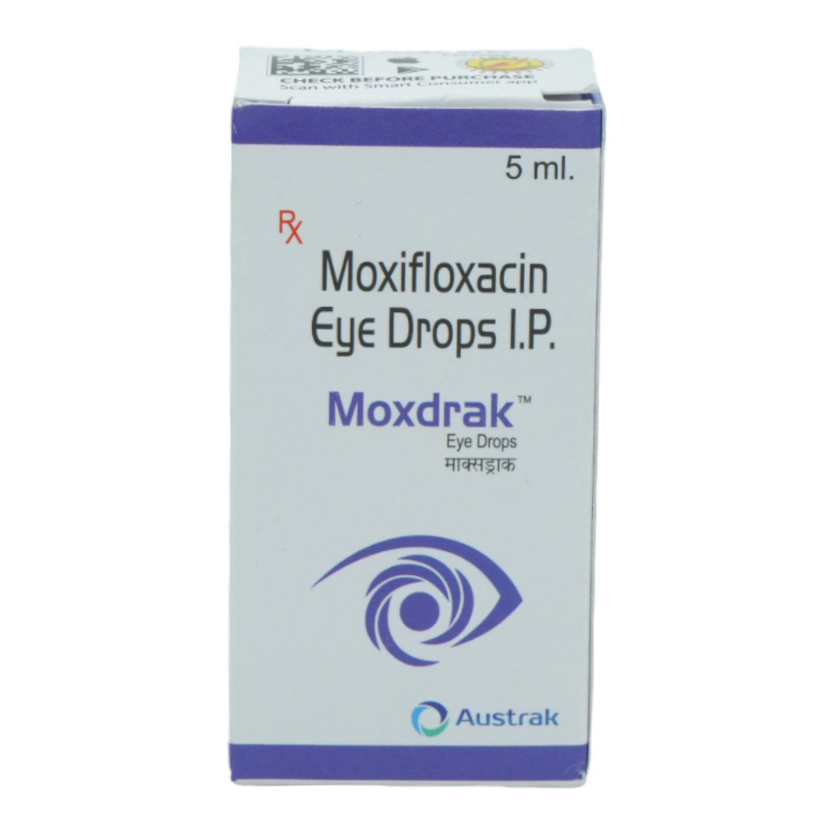 Moxdrak Eye Drops 5ml, Pack of 1 Eye Drops Moxdrak Eye Drops 5ml, Pack of 1 Eye Drops