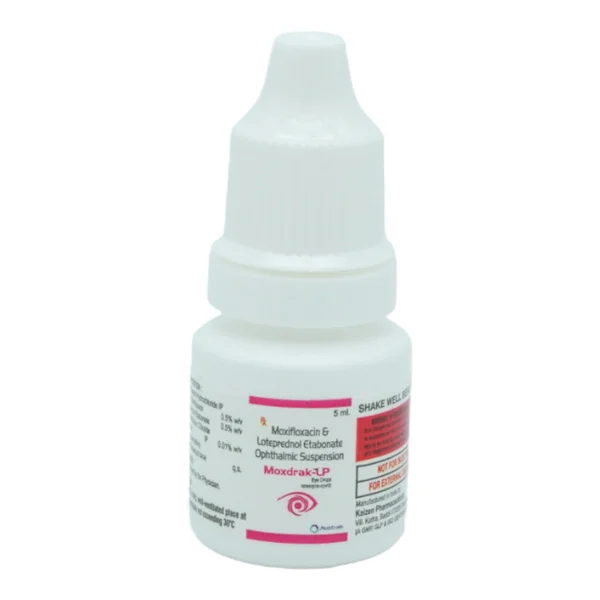 Moxdrak-LP Eye Drops 5 ml