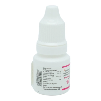 Moxdrak-LP Eye Drops 5 ml, Pack of 1 Eye Drops