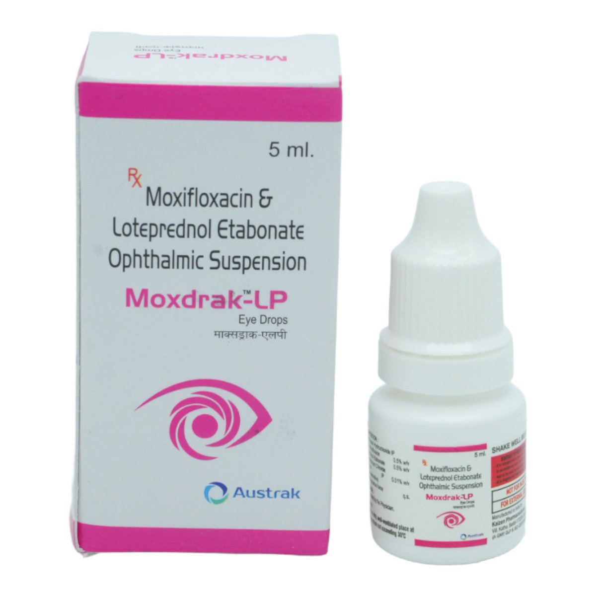 Moxdrak-LP Eye Drops 5 ml, Pack of 1 Eye Drops Moxdrak-LP Eye Drops 5 ml, Pack of 1 Eye Drops