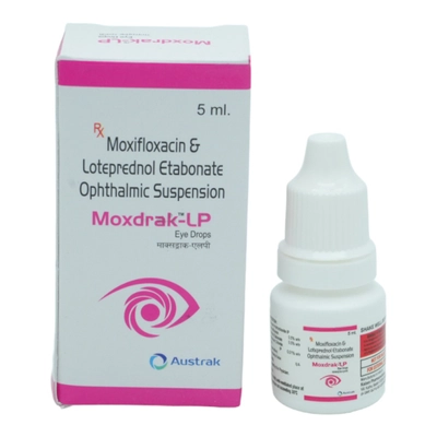 Moxdrak-LP Eye Drops 5 ml, Pack of 1 Eye Drops