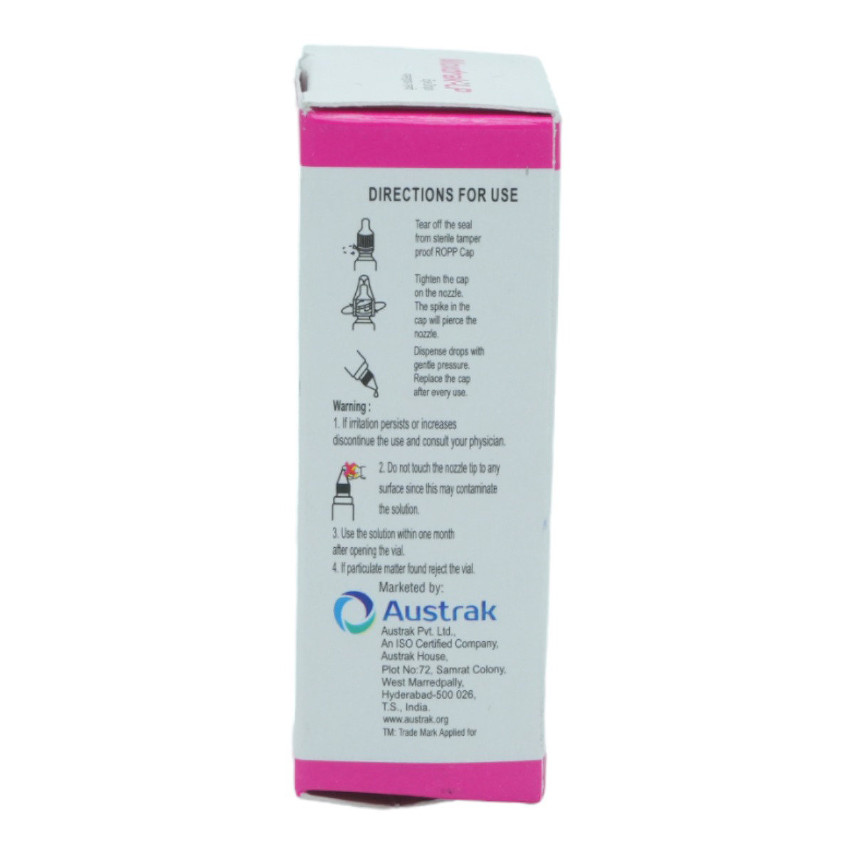 Moxdrak-LP Eye Drops 5 ml, Pack of 1 Eye Drops Moxdrak-LP Eye Drops 5 ml, Pack of 1 Eye Drops