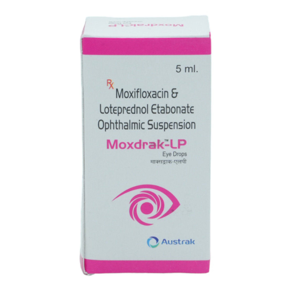 Moxdrak-LP Eye Drops 5 ml, Pack of 1 Eye Drops Moxdrak-LP Eye Drops 5 ml, Pack of 1 Eye Drops