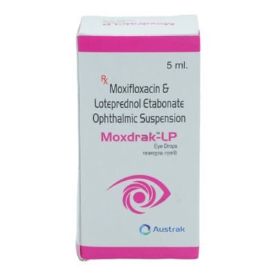 Moxdrak-LP Eye Drops 5 ml, Pack of 1 Eye Drops