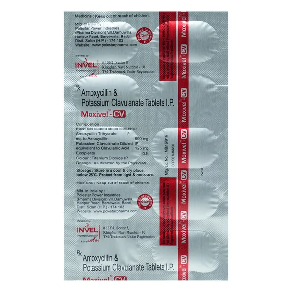 Moxivel-CV Tablet 10's