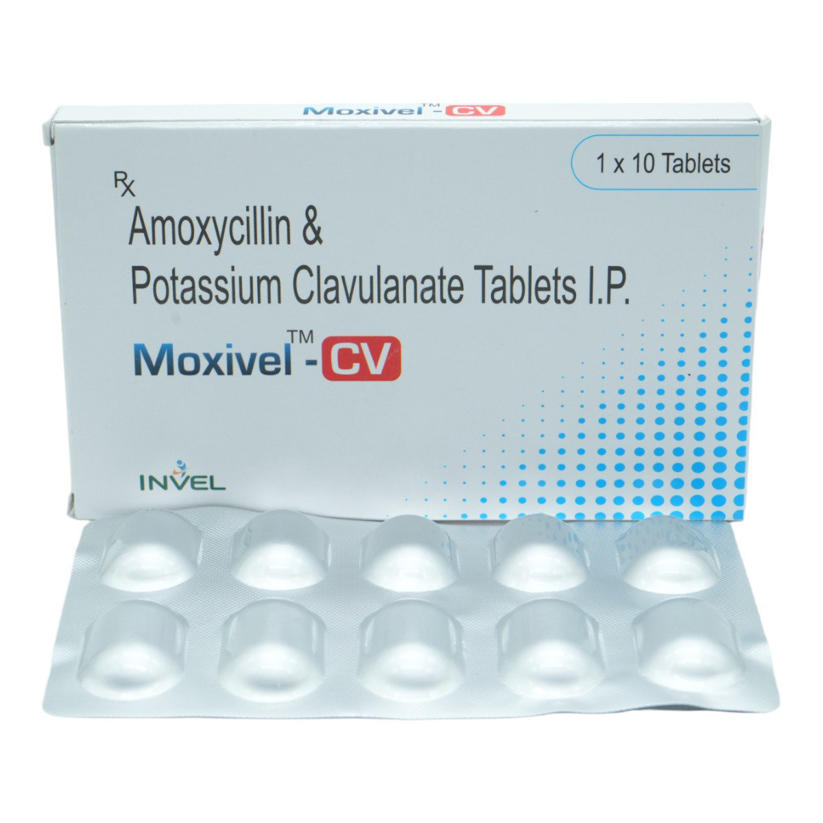Moxivel-CV Tablet 10's, Pack of 10 TabletS Moxivel-CV Tablet 10's, Pack of 10 TabletS