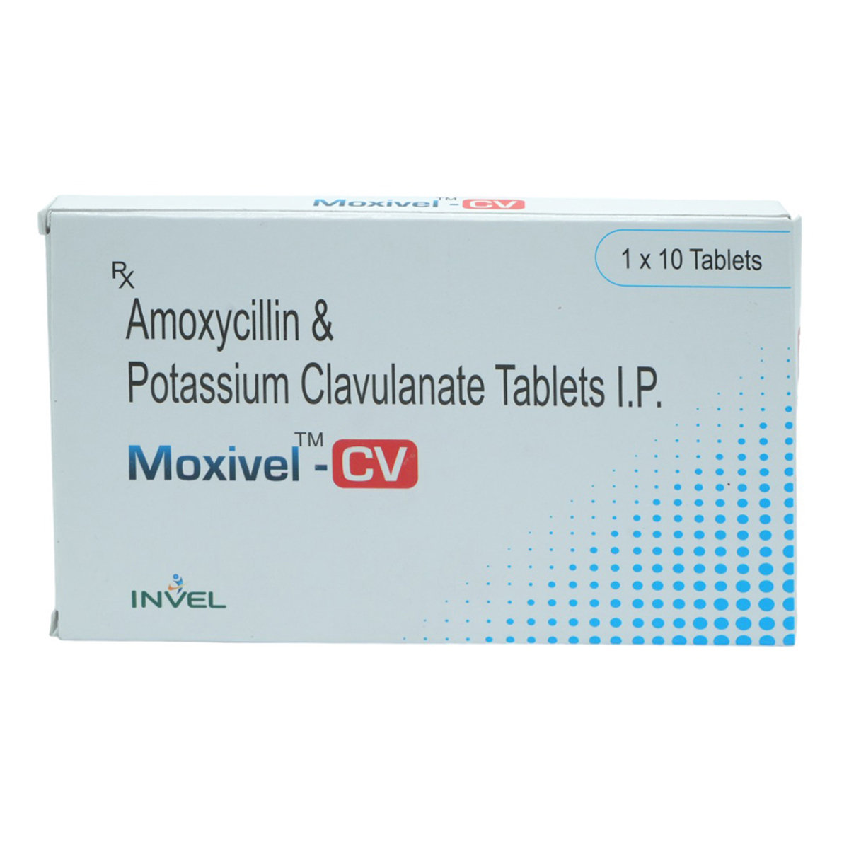 Moxivel-CV Tablet 10's, Pack of 10 TabletS Moxivel-CV Tablet 10's, Pack of 10 TabletS