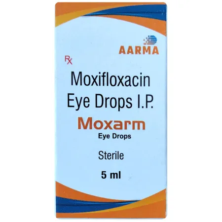Moxarm Eye Drops 5 ml