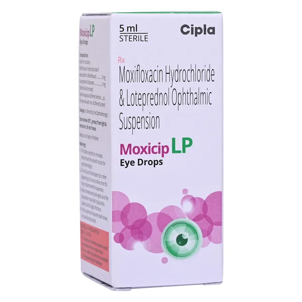 Moxicip LP Eye Drops 5 ml