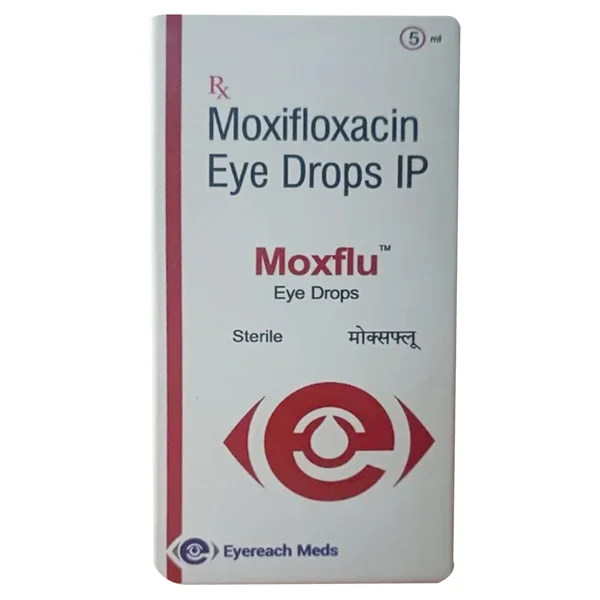 Moxflu Eye Drops 5 ml