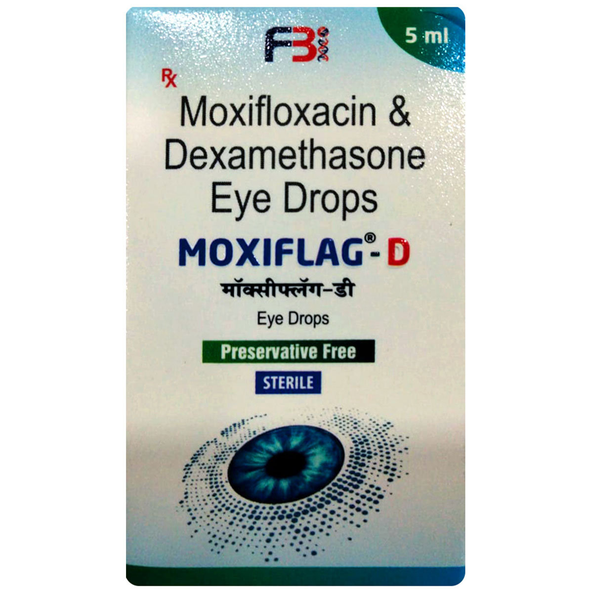 Moxiflag-D Eye Drops 5 ml, Pack of 1 Eye Drops Moxiflag-D Eye Drops 5 ml, Pack of 1 Eye Drops