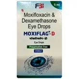 Moxiflag-D Eye Drops 5 ml, Pack of 1 Eye Drops
