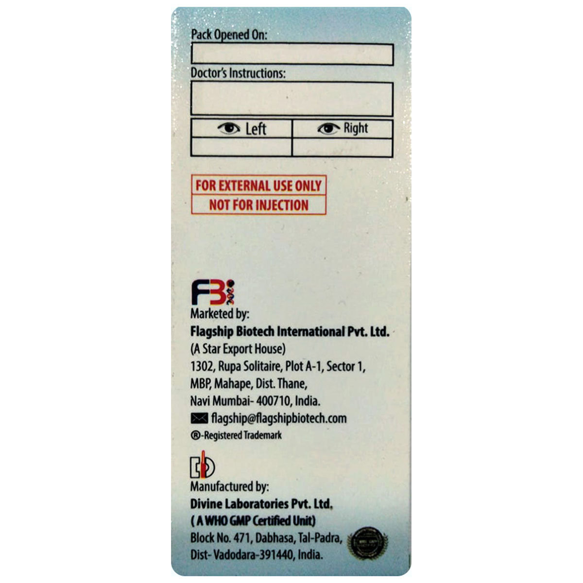 Moxiflag-D Eye Drops 5 ml, Pack of 1 Eye Drops Moxiflag-D Eye Drops 5 ml, Pack of 1 Eye Drops